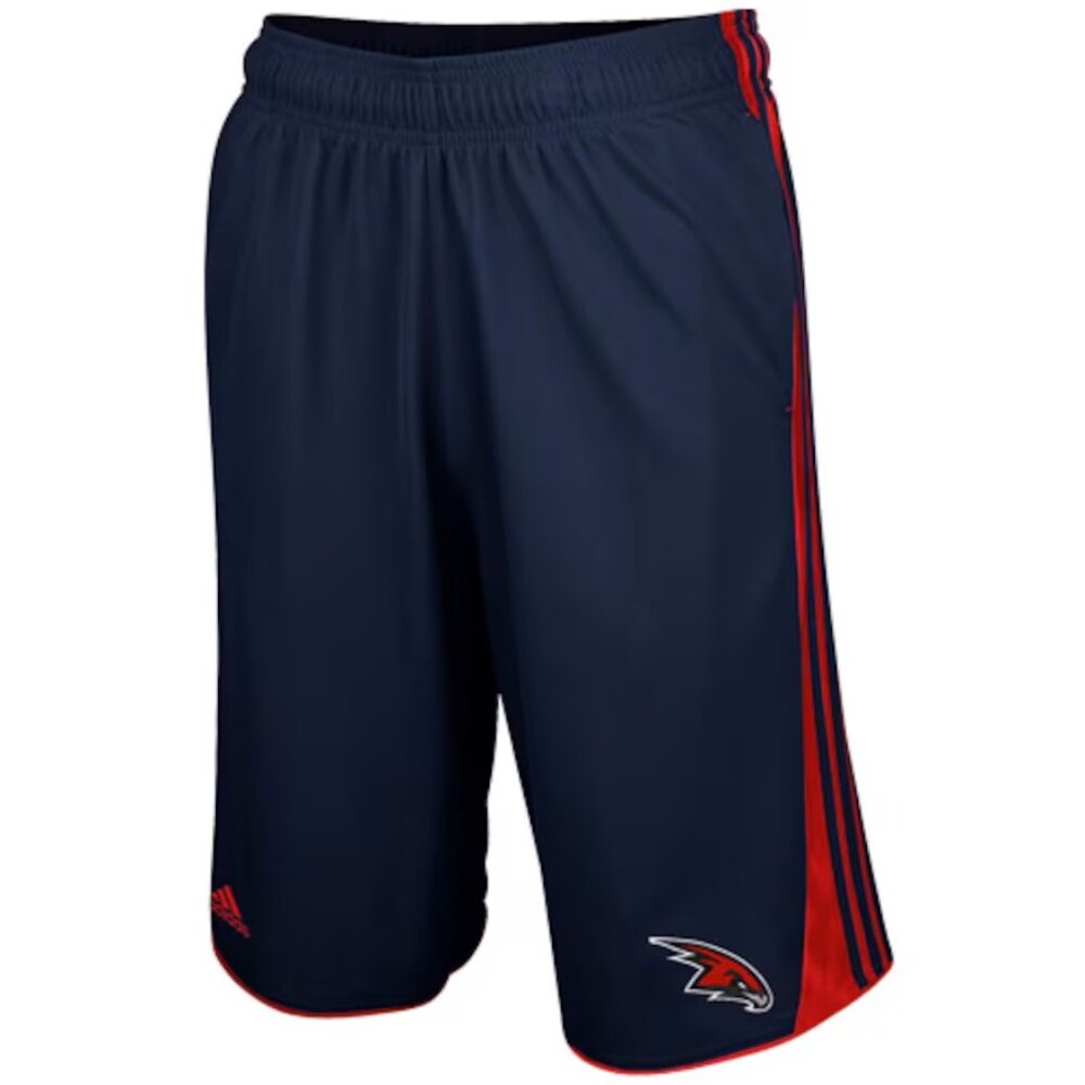 adidas Atlanta Hawks Youth 3-Point Shorts NWT XL